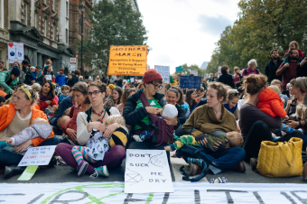 Extinction Rebellion London 005