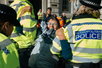 Extinction Rebellion London 016