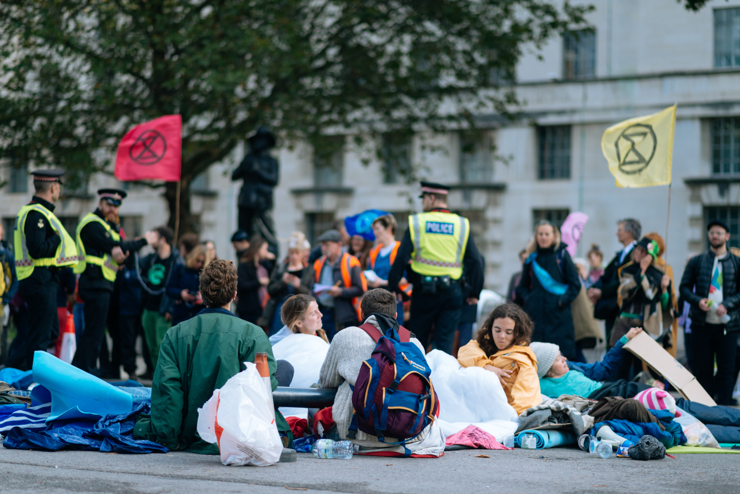 Extinction Rebellion London 005