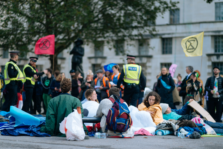Extinction Rebellion London 005