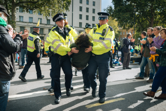 Extinction Rebellion London 13