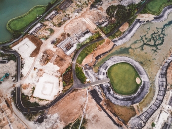 Aerial videography services