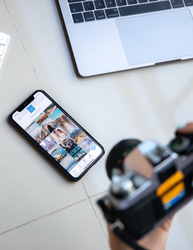 social media gallery