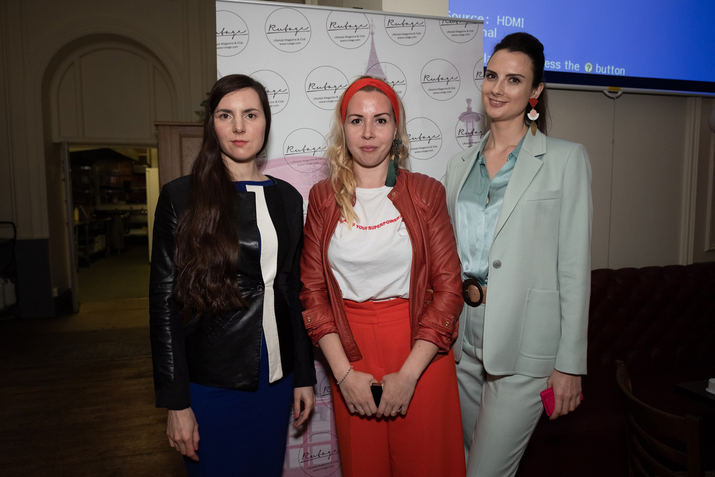 Julia Mustard event photo