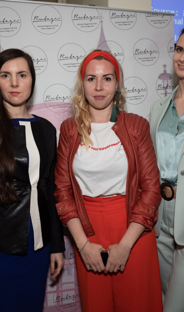 Julia Mustard event photo