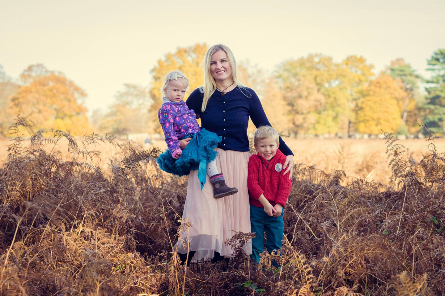 Julia Mustard family photo