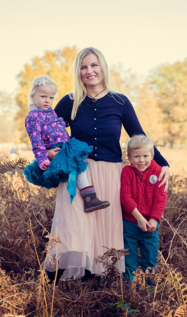 Julia Mustard family photo