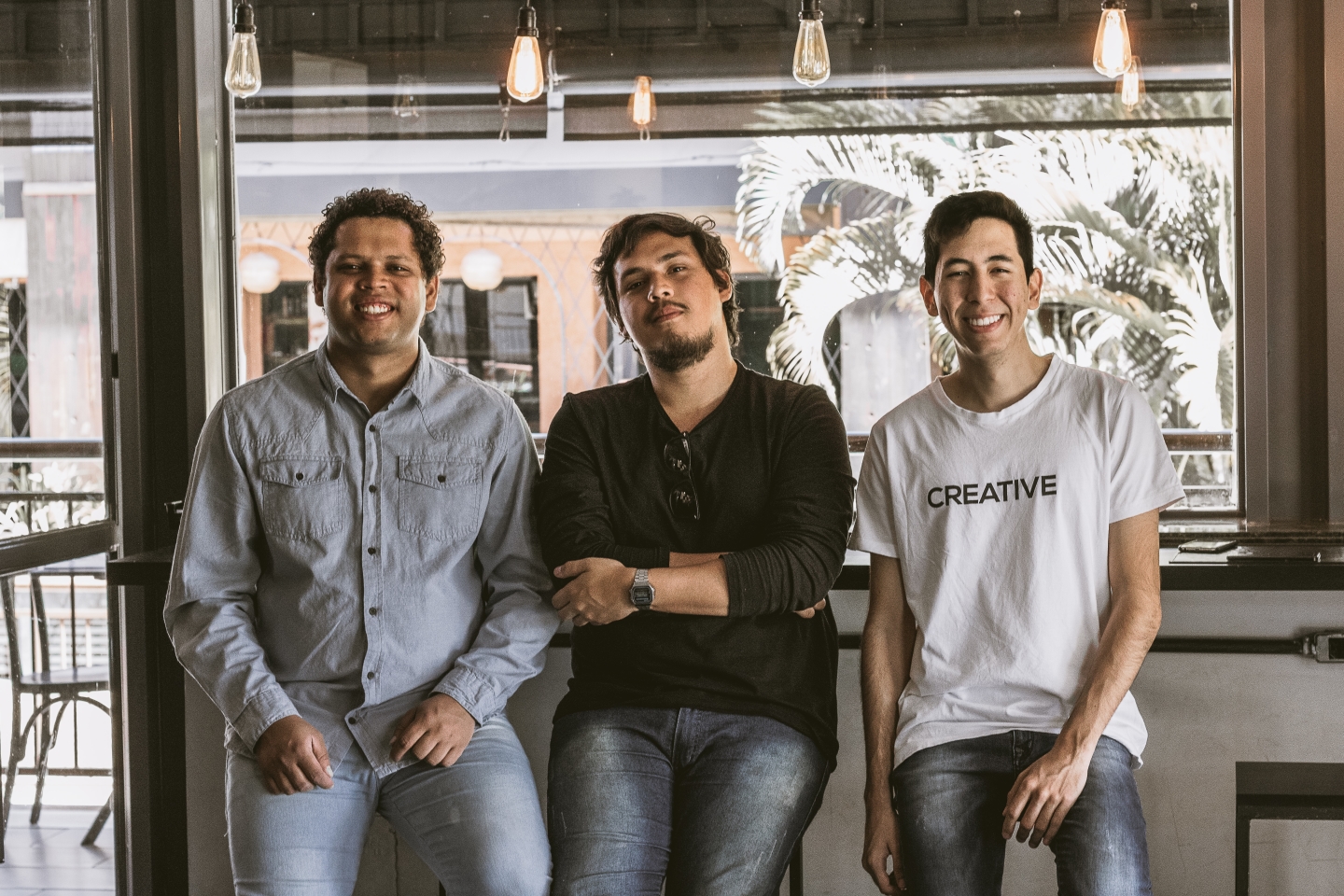 Group corporate headshot