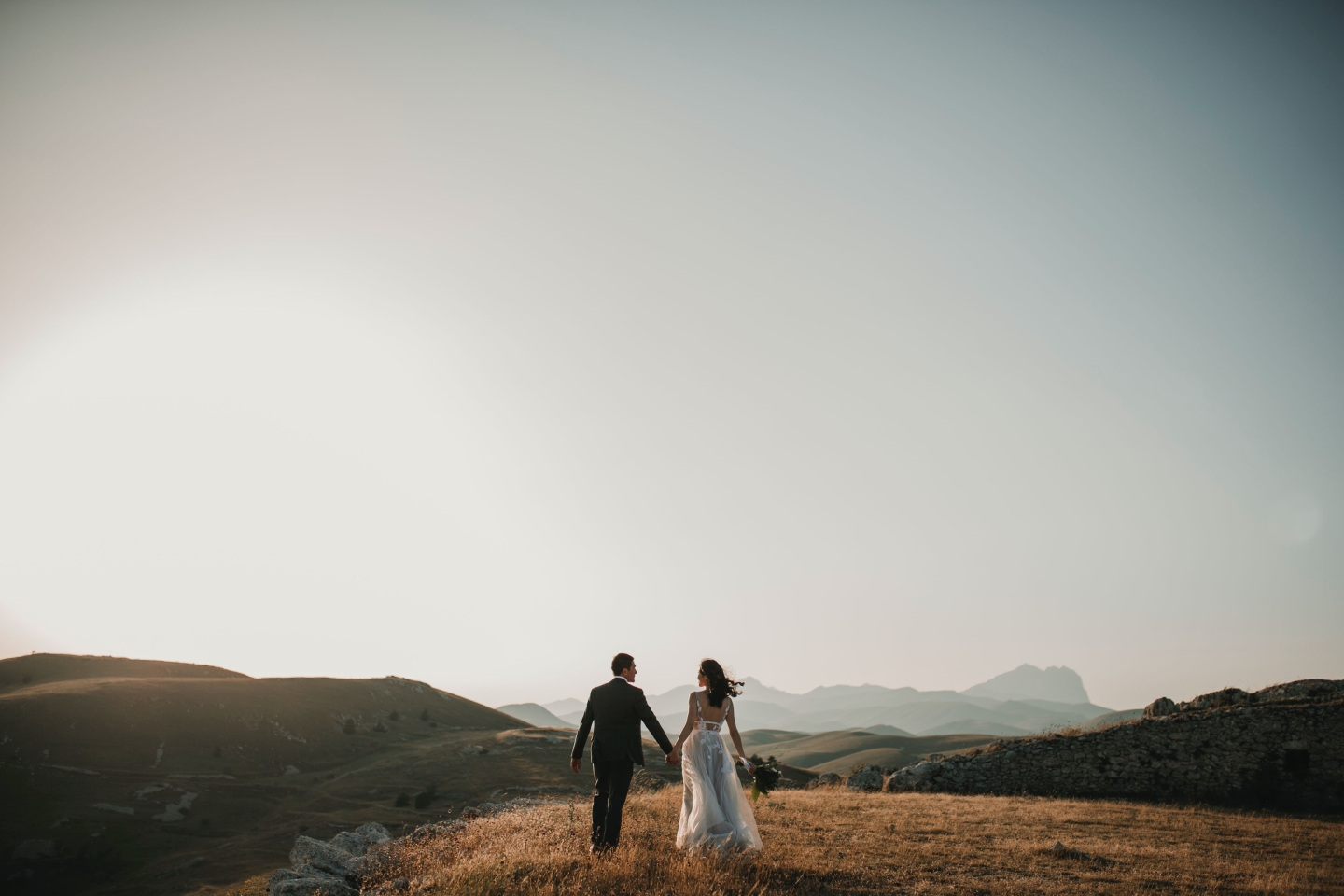 Professional Aerial Photography for Wedding