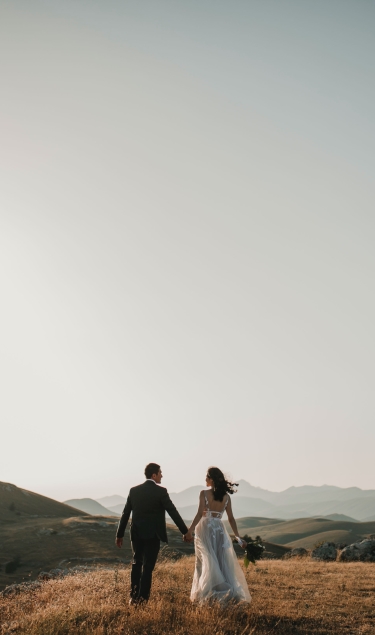 Professional Aerial Photography for Wedding