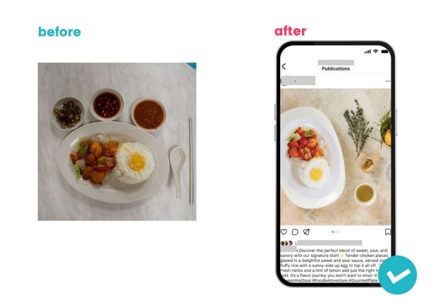 SMM egg with rice