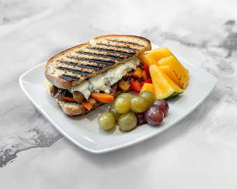Vegetable panini