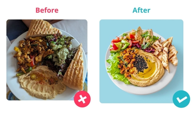 AI dishes