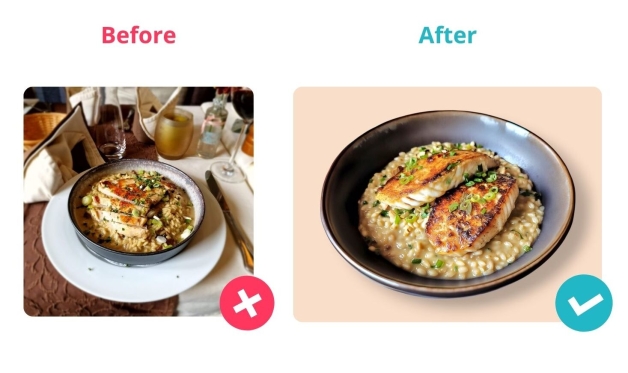 AI fish filet