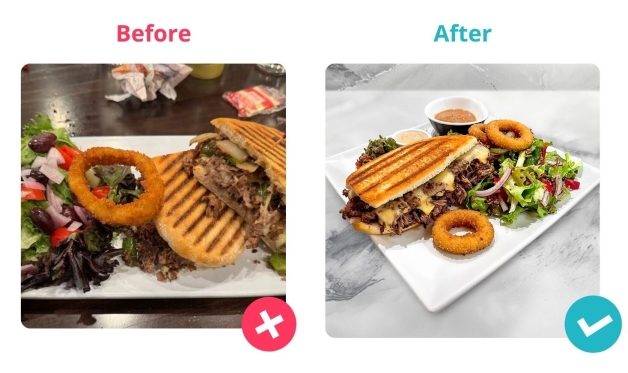 AI sandwich