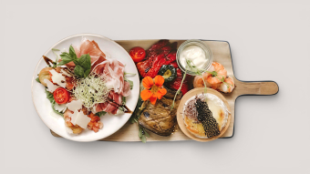 Antipasto Mare e Monte