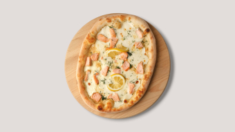 Pizza Salmone