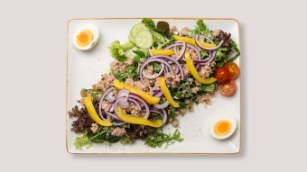 Salat nach Nizza Art