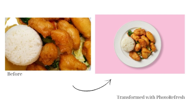 PhotoRefresh image transformation